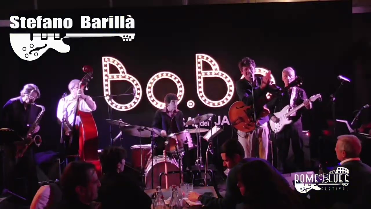 Norbert Schneider and Jump Aces “She’s my Baby” - Rome Festival 2023