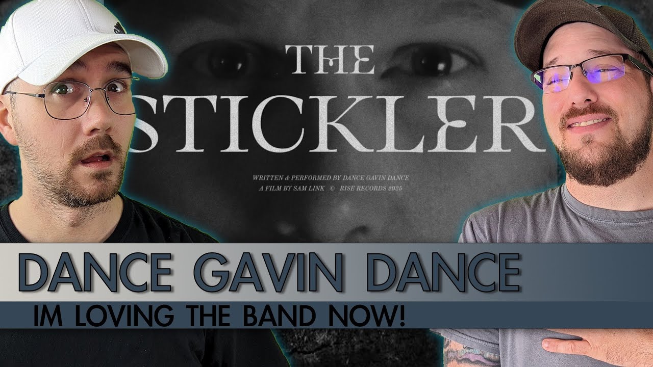Dance Gavin Dance - The Stickler (REACTION) | METALHEADS React