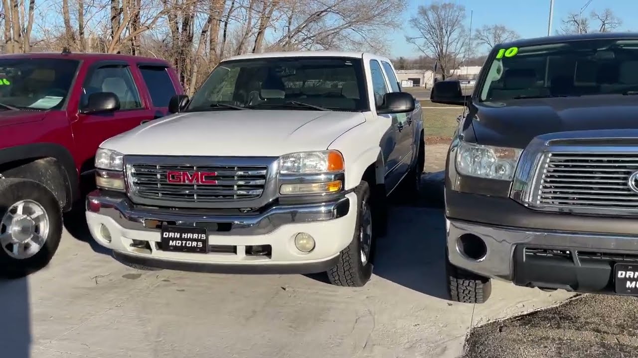 GMC Sierra 2005 года выпуска (привод).