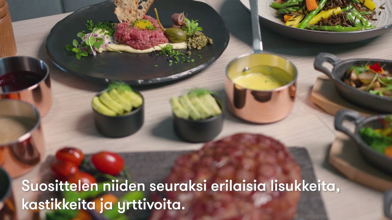 Tallink City -hotellin uusi City Grill House -ravintola