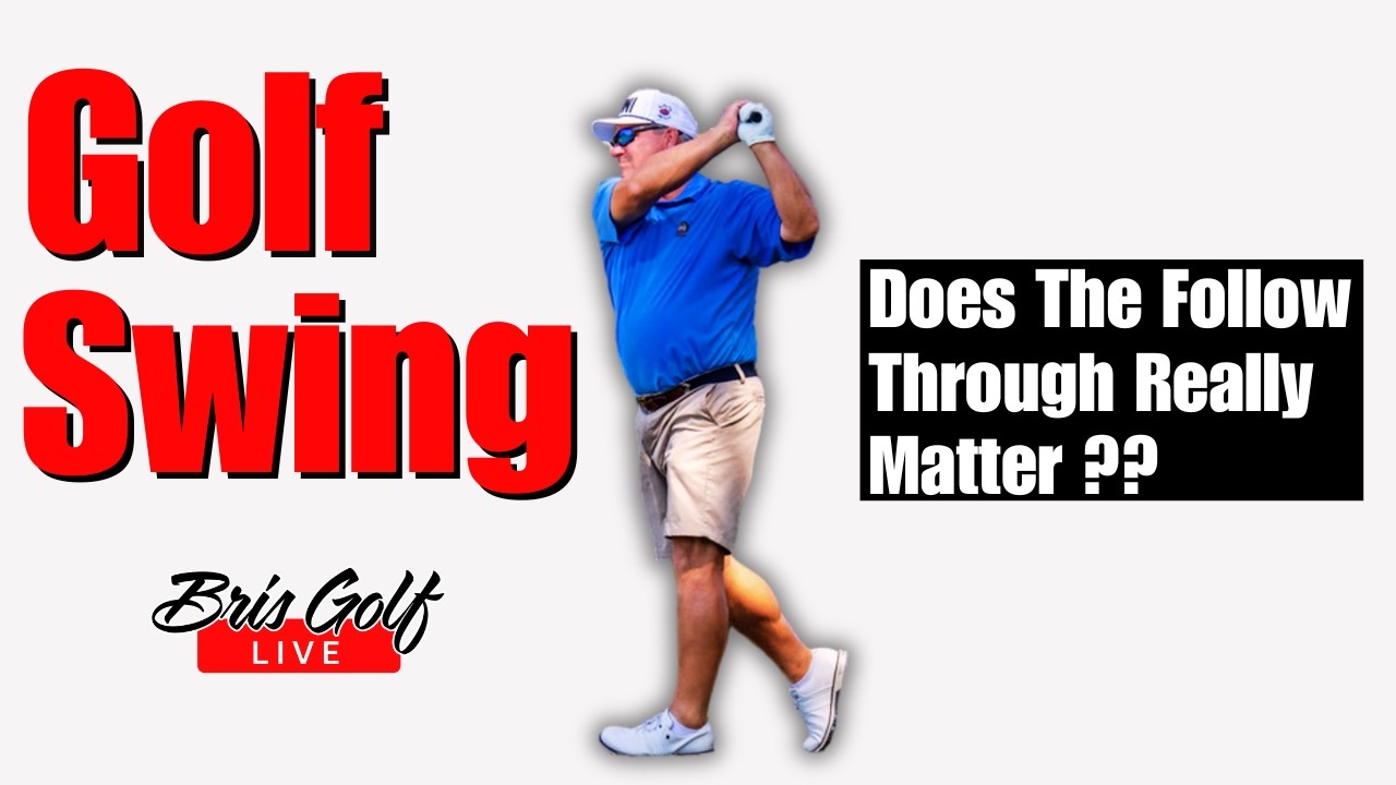 Golf Swing Fundamentals: Does The Follow Through Really Matters?