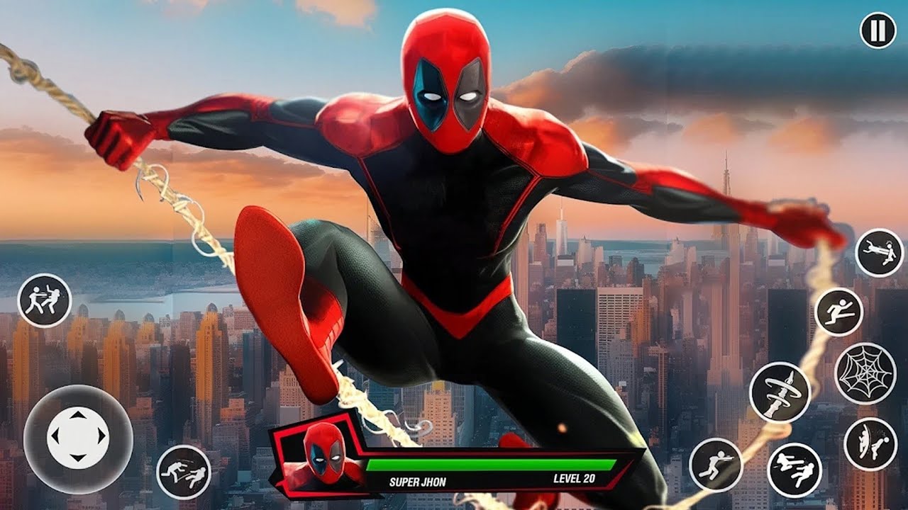 Spider Fighter Crime Hero | Gameplay