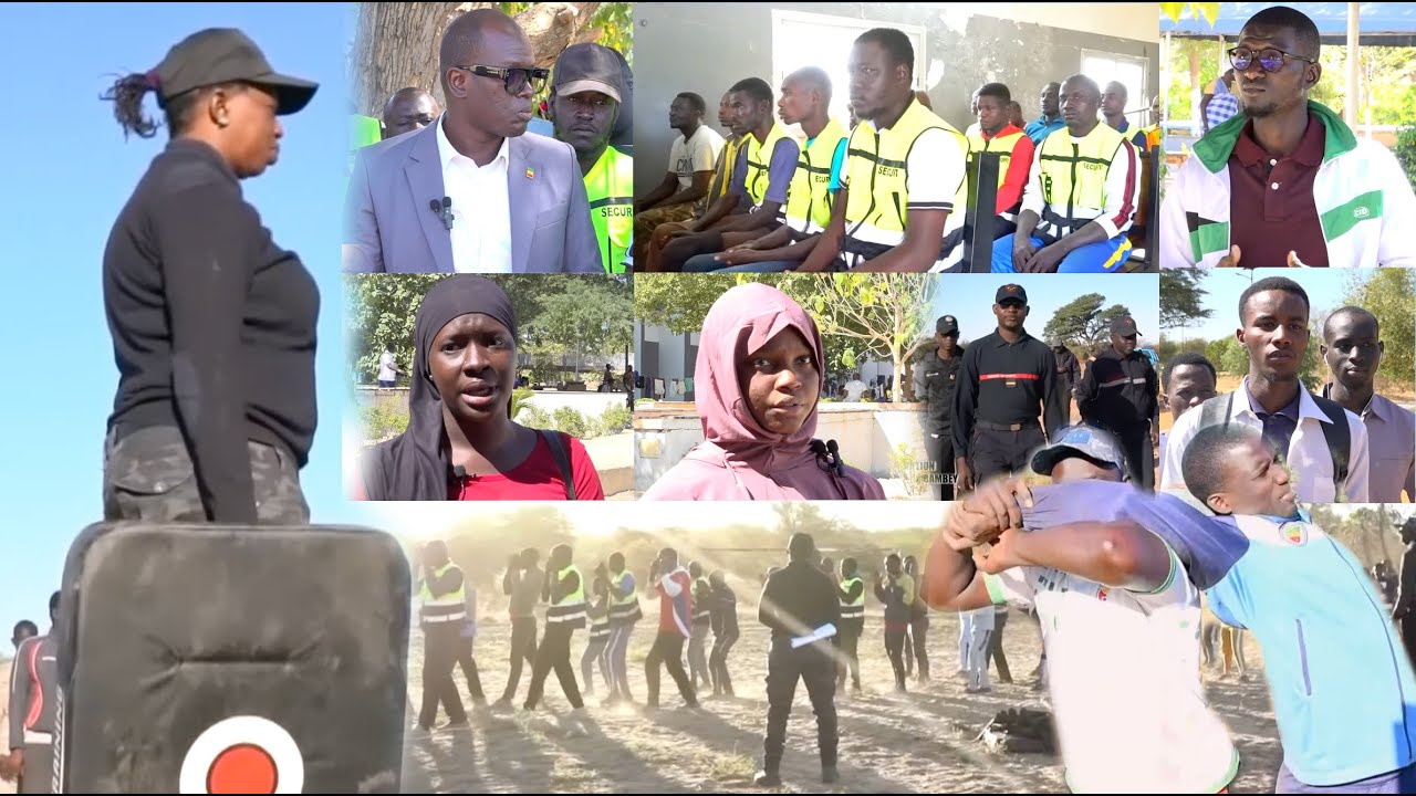 FORMATION : des agents de sécurité et de protection rapprochée CROUS DE BAMBEY assurée par L'ASP