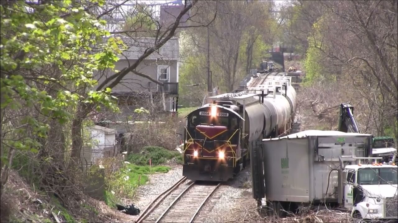 Rebuilt Railroad Before & After: Weaver St. Fall River, MA - South Coast Rail
