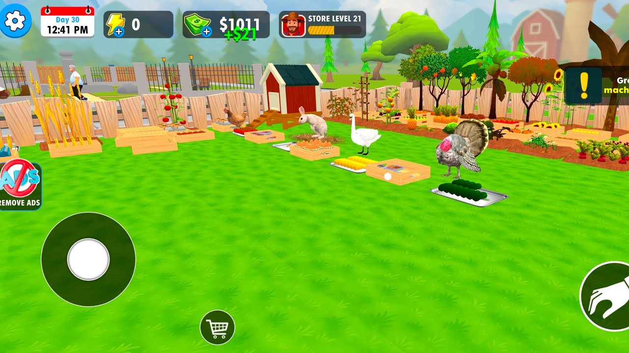New Animal+Shop Full Expend+Storege Room Farming & Supermarket Simulator (Android Gameplay)#9 
