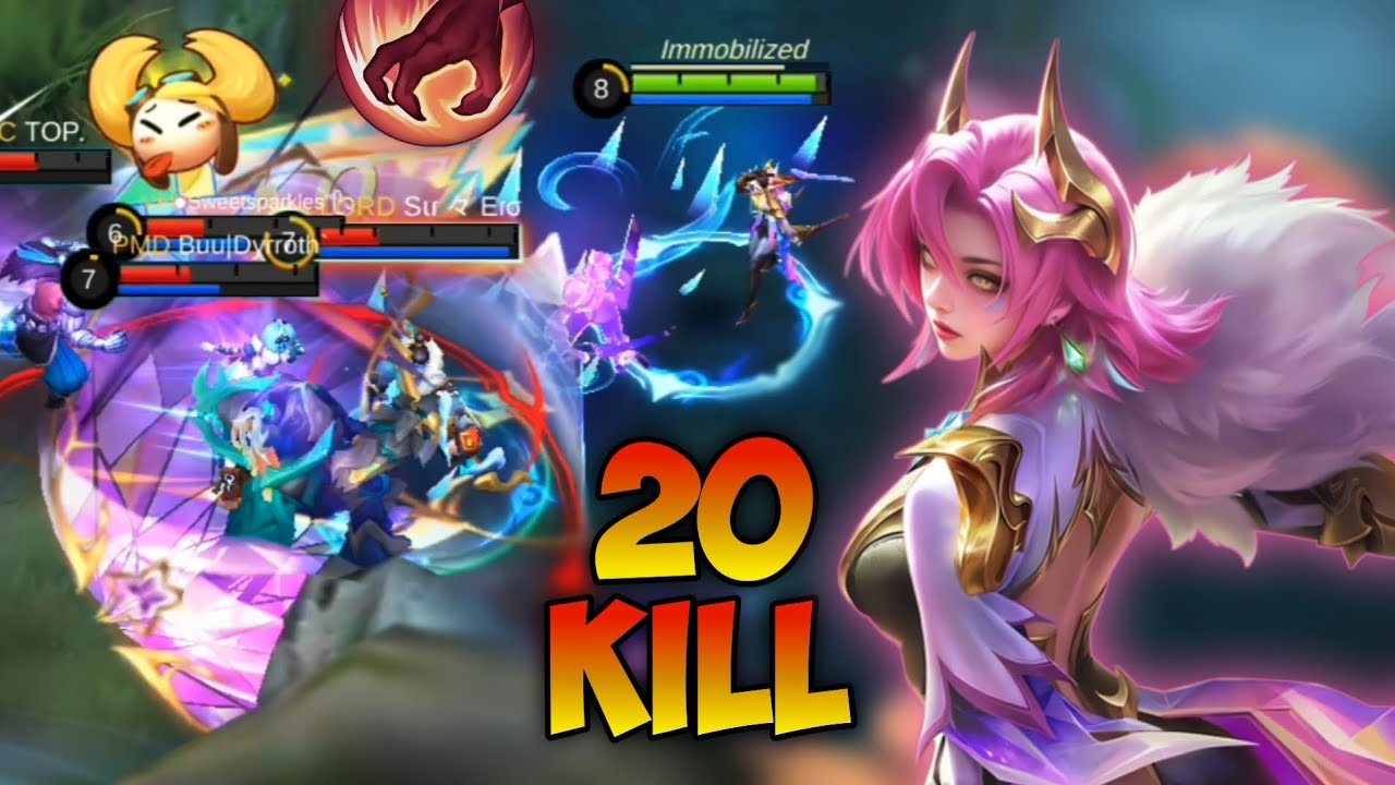 INSANE DAMAGE!! Benedetta Jungle - 20 Kills!! | Mobile Legends: Bang Bang