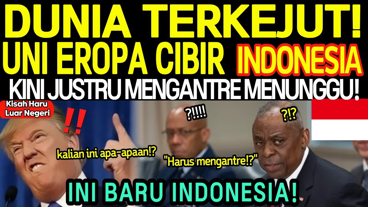 [Kisah Haru Luar Negeri] Indonesia Mengejutkan Eropa! Teknologi yang Dipuji Seluruh Dunia