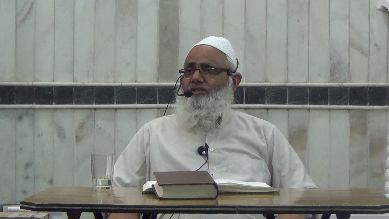 QA - Masjid me Qabr ka masla. Part 2- Shaykh Noorul Hasan Madani