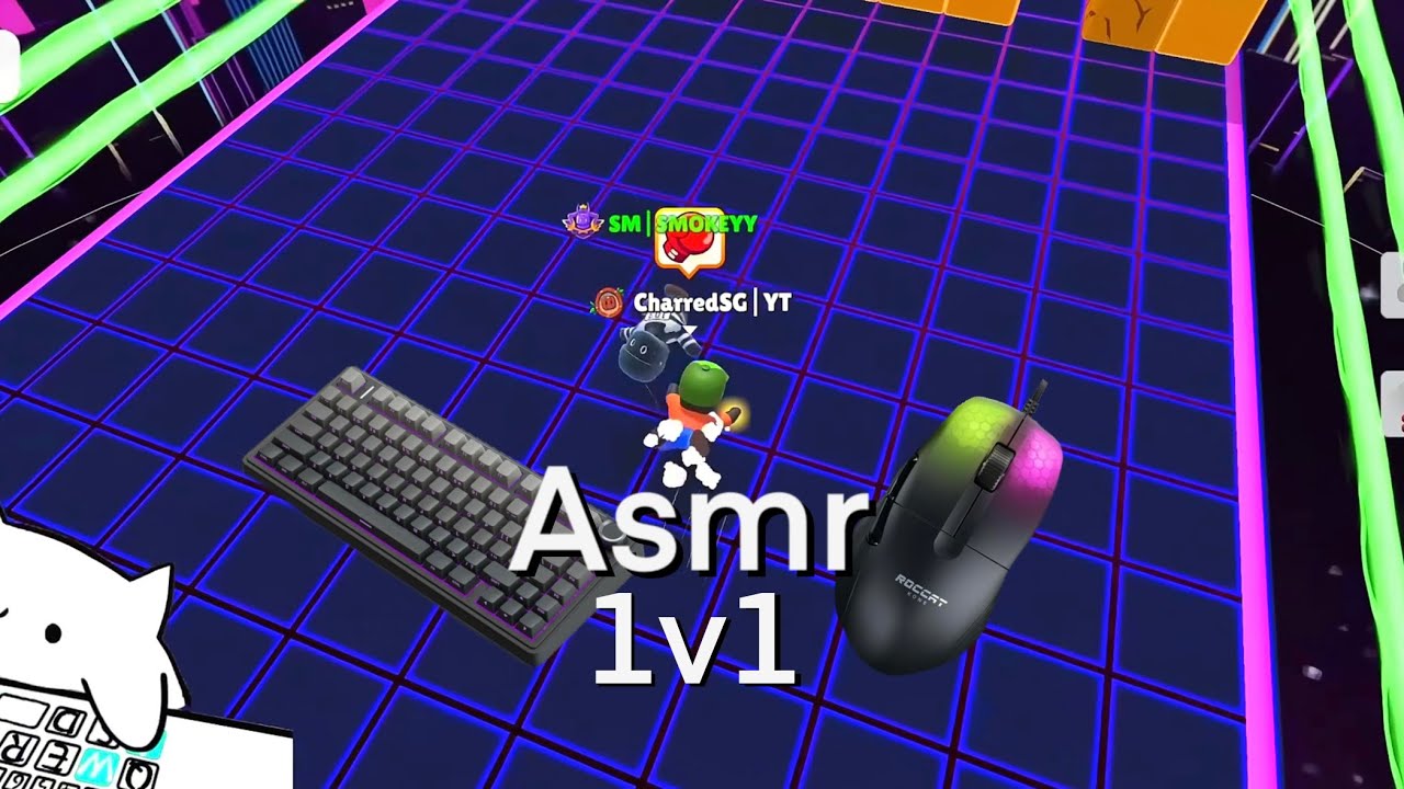 Stumble Guys: 1v1 Keyboard ASMR