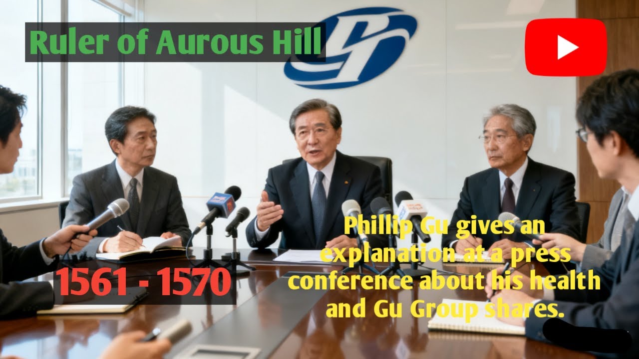 Charlie Wade, 1561-1570, Phillip Gu explained in a short and clear press conference