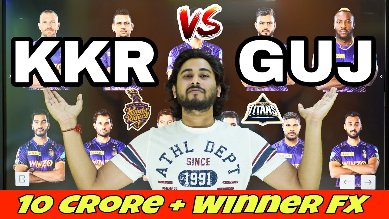 KKR vs GT Dream11 Playing11 Team Prediction 🔥🔥🔥