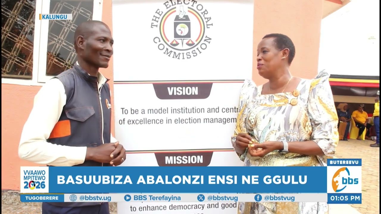 Hon. Aisha Ssekindi asuddewo akabonero ka bbaasi nakwata ak'emmwanyi, ayagala kisanja kirala