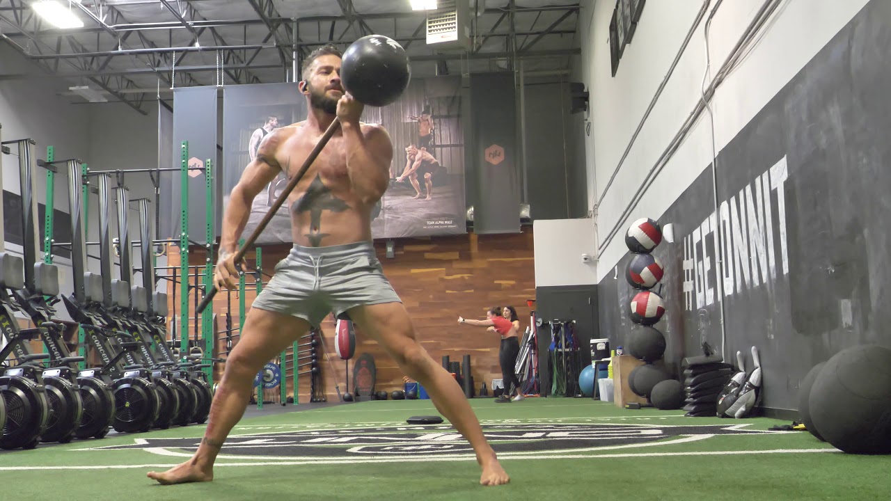 Heavy Steel Mace Flow