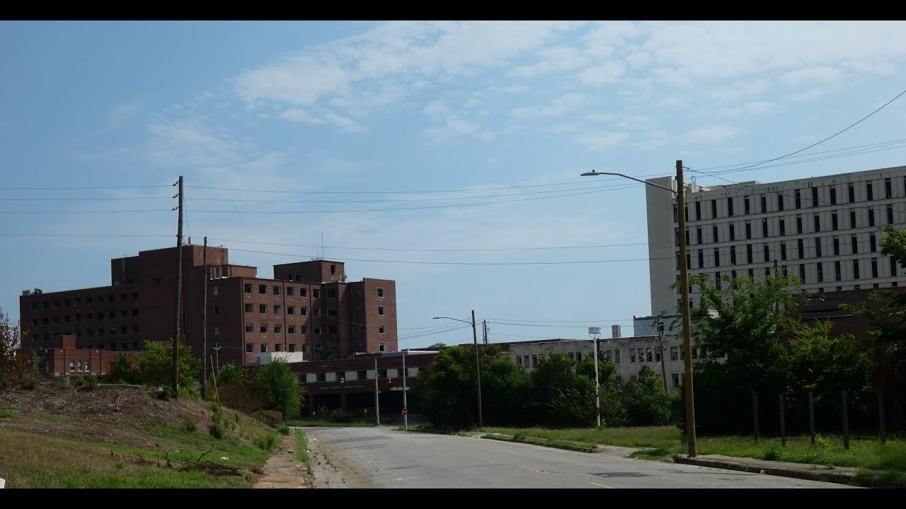 The Carraway Hospital (Abandoned Birmingham)