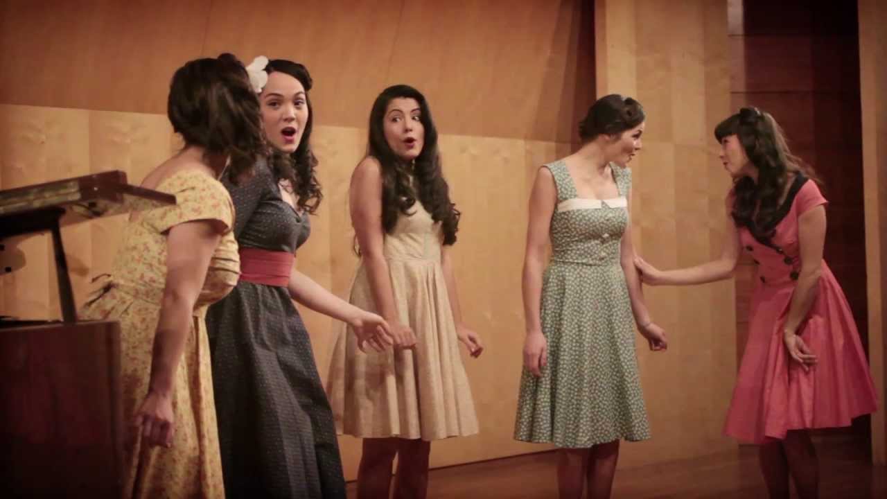 Domisol Sisters  - I'm gonna sit right down and write myself a letter.-  Official video.