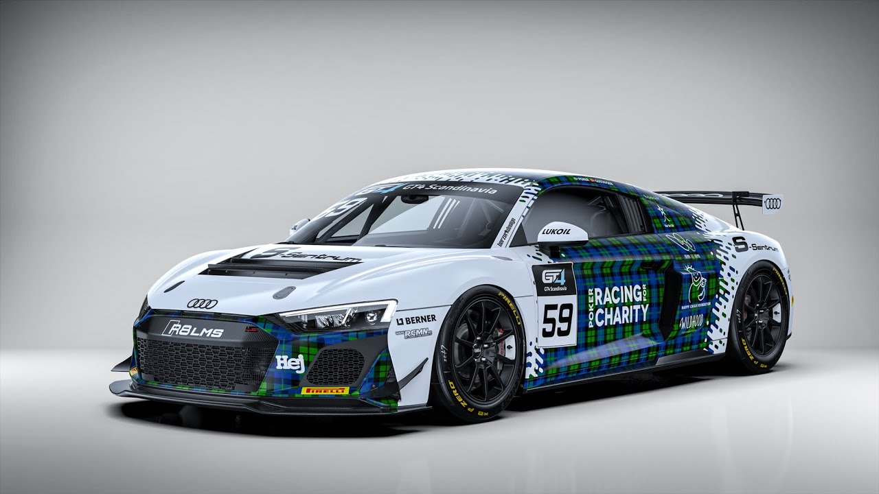 Magnus Gustavsen GT4 2021