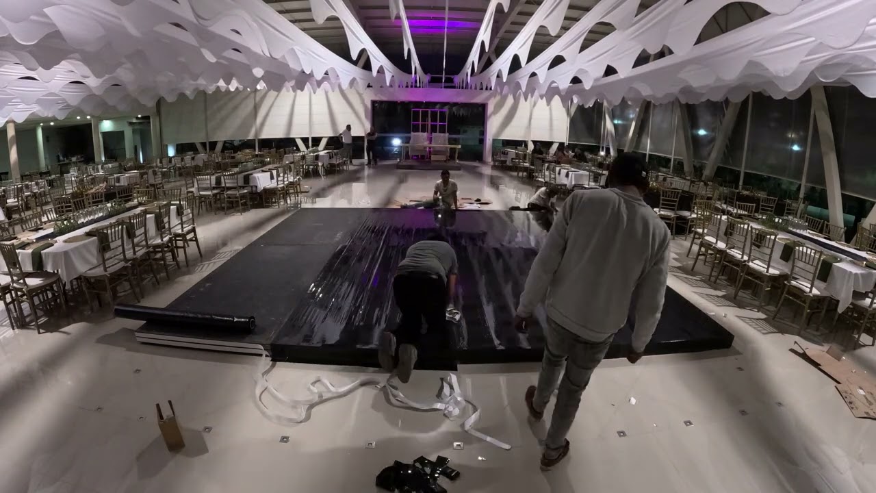 Cómo montar pista de baile en Charol