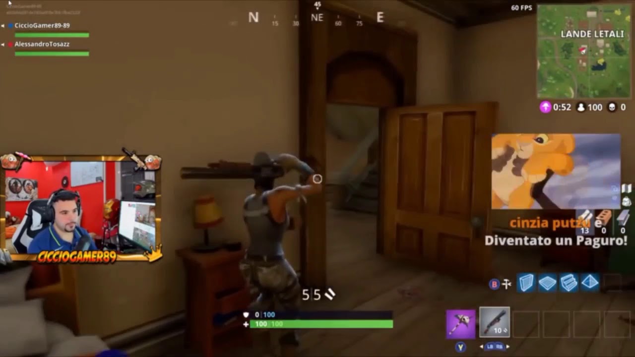 CICCIOGAMER INSULTA FAVIJ E I MATES IN LIVE (NO CLICKBAIT)