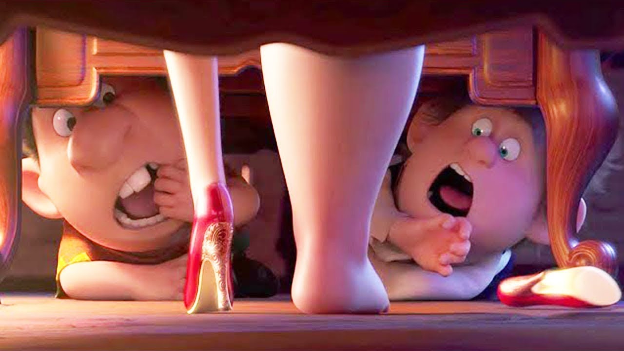 بنت بتلاقى جزمه سحريه خارقه  بتحولها من بنت وحشه لأجمل واحده فى الكون