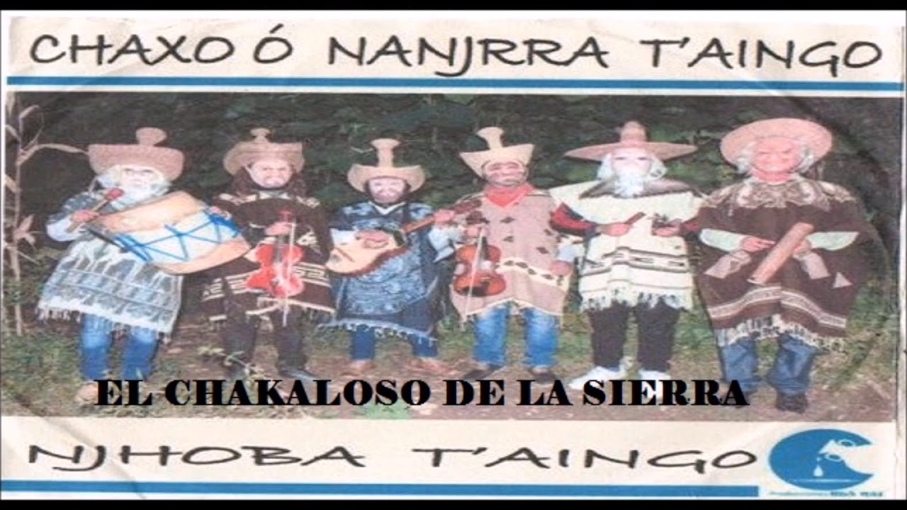 CHAXO Ó NANJRRA TAINGO 2017 DISCO COMPLETO