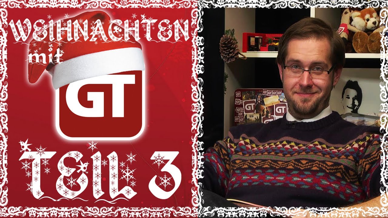 Weihnachten mit GameTube - Teil 3: Zeit zur Besinnung mit der Weihnachtsgeschichte