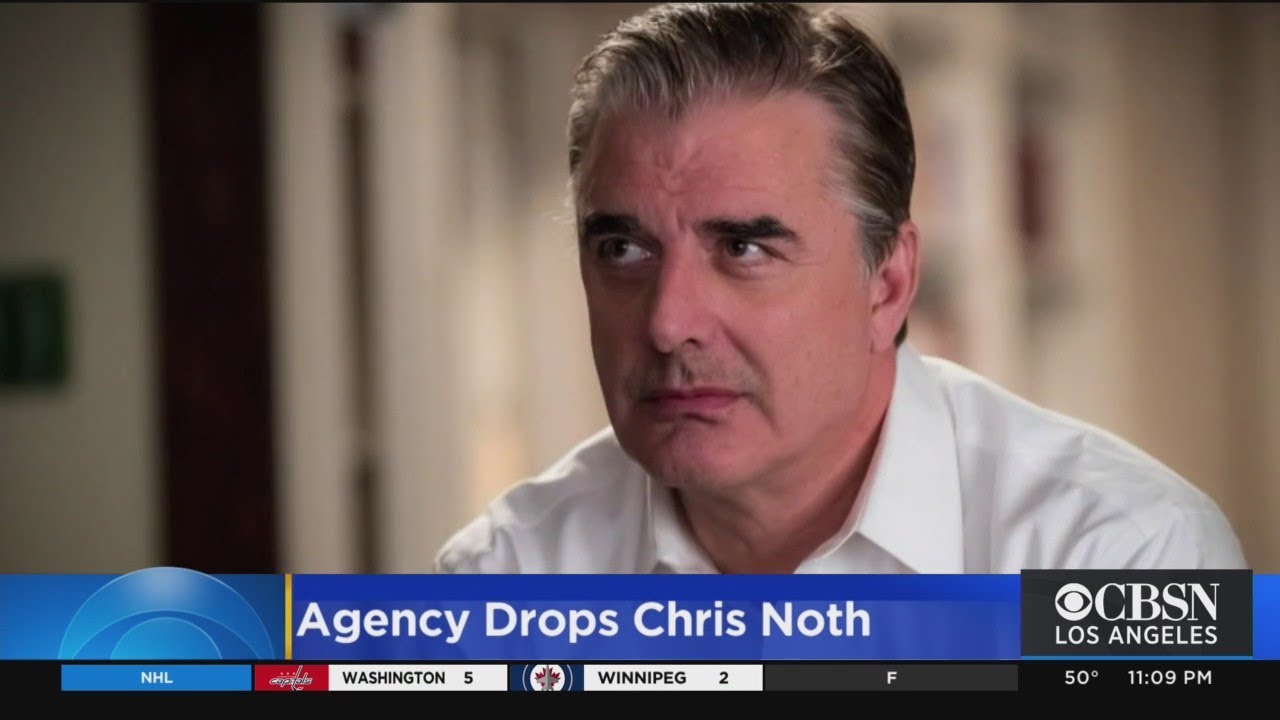 Actor Chris Noth Dropped by Agency Following Sexual Assault Allegations