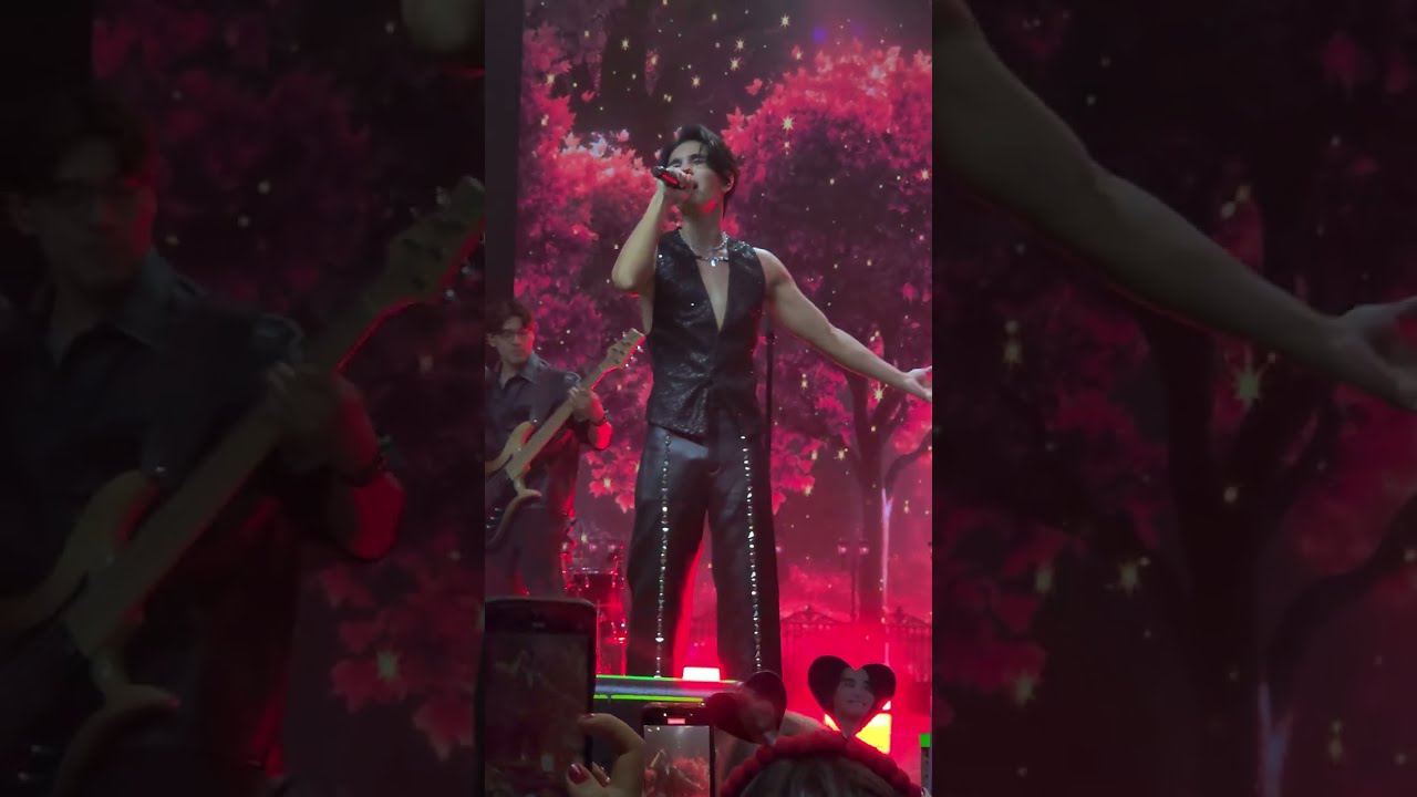 250706 Almost Over You - Jeff Satur in Brazil | Red Giant Concert