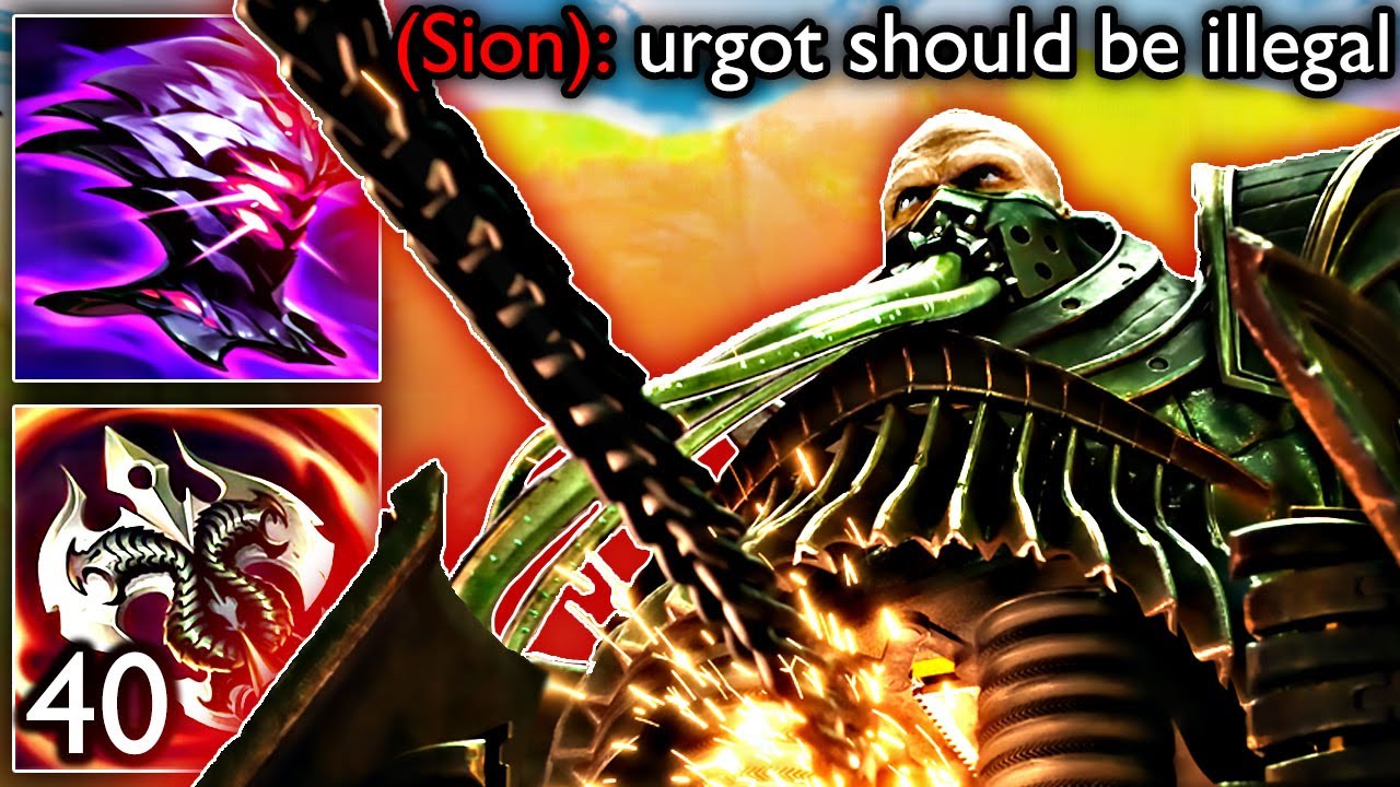 JAK'SHO URGOT SHOULD BE ILLEGAL
