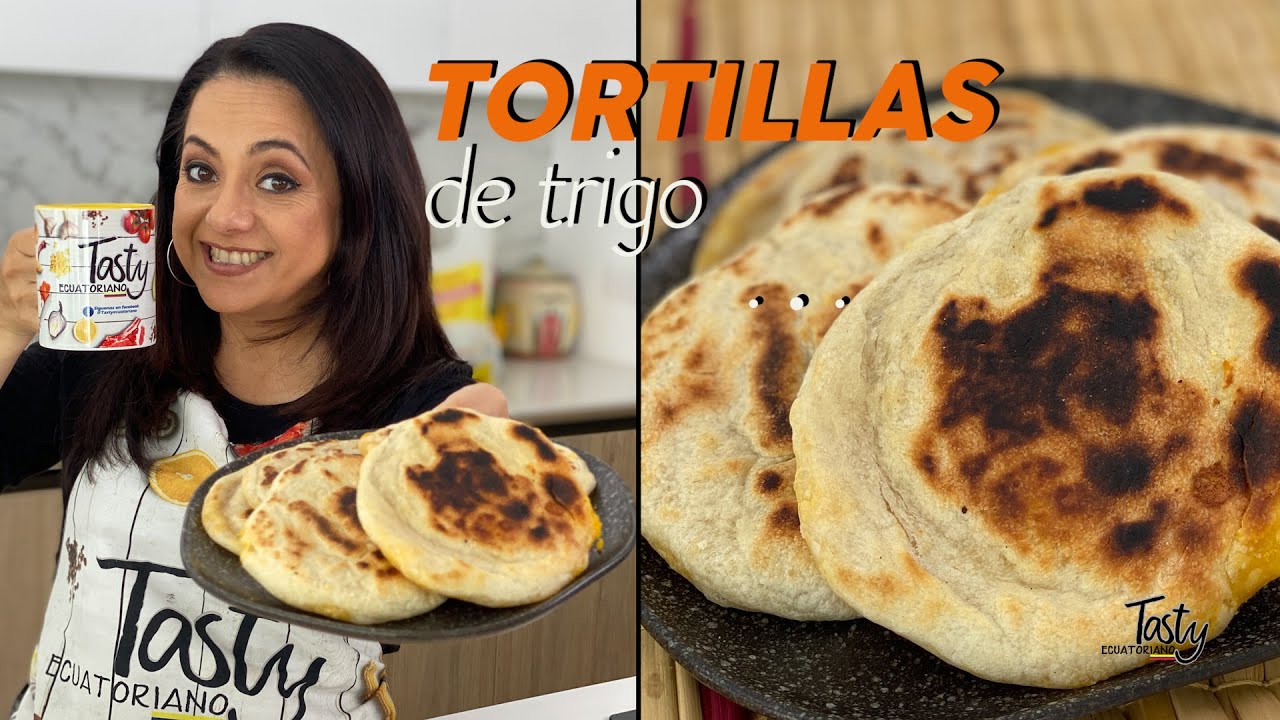 Tortillas de Trigo / Tortillas de tiesto / como curar un tiesto de barro