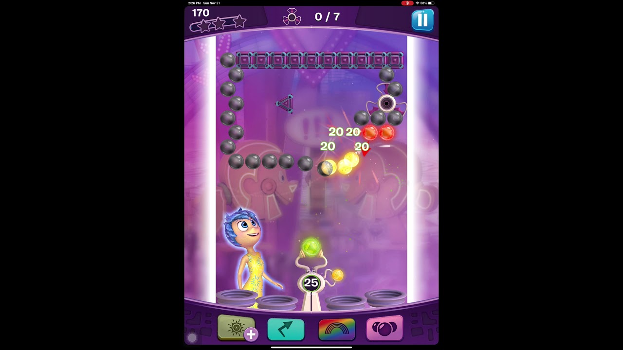 Inside out thought bubbles level 142