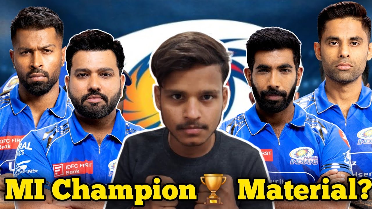 MI Champion Material? 🤔 | Mumbai Indians IPL 2026 Full Analysis. 