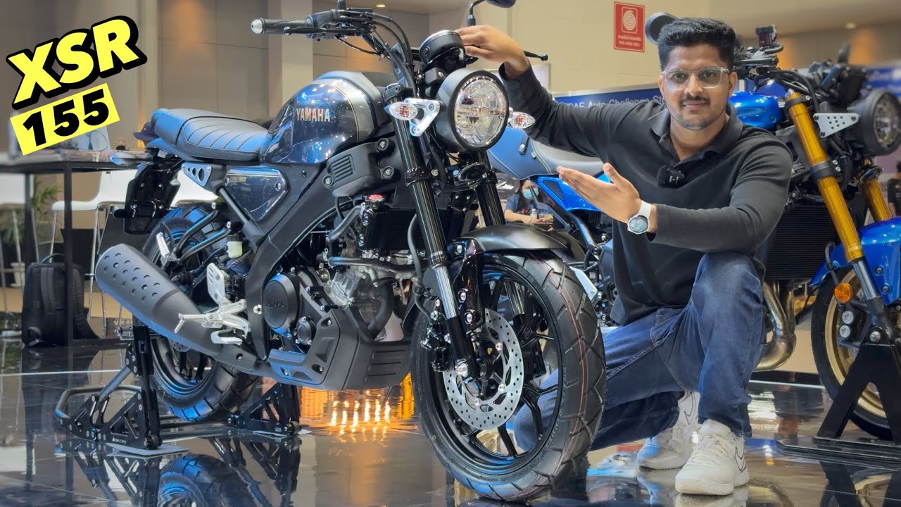 All New 2025 Yamaha XSR 155 is Here: Hunter 350 Killer - Specs,Features & Price ?