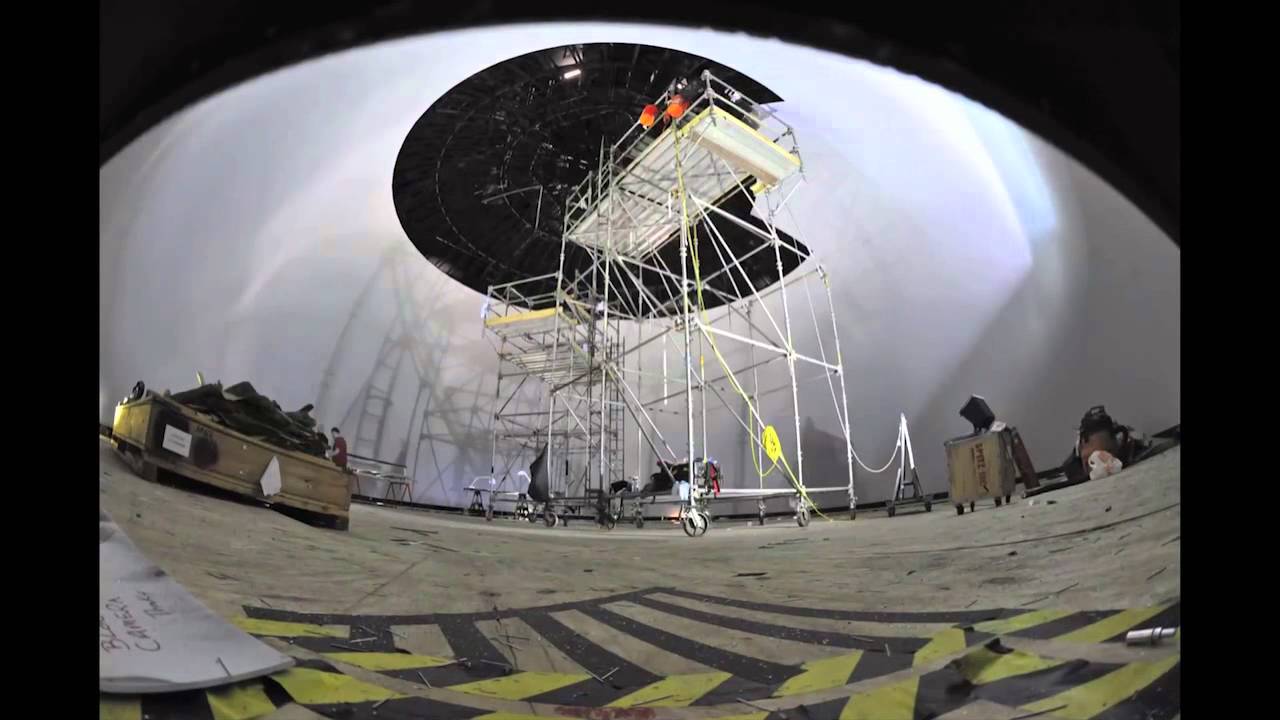 Reskinning the Hayden Planetarium