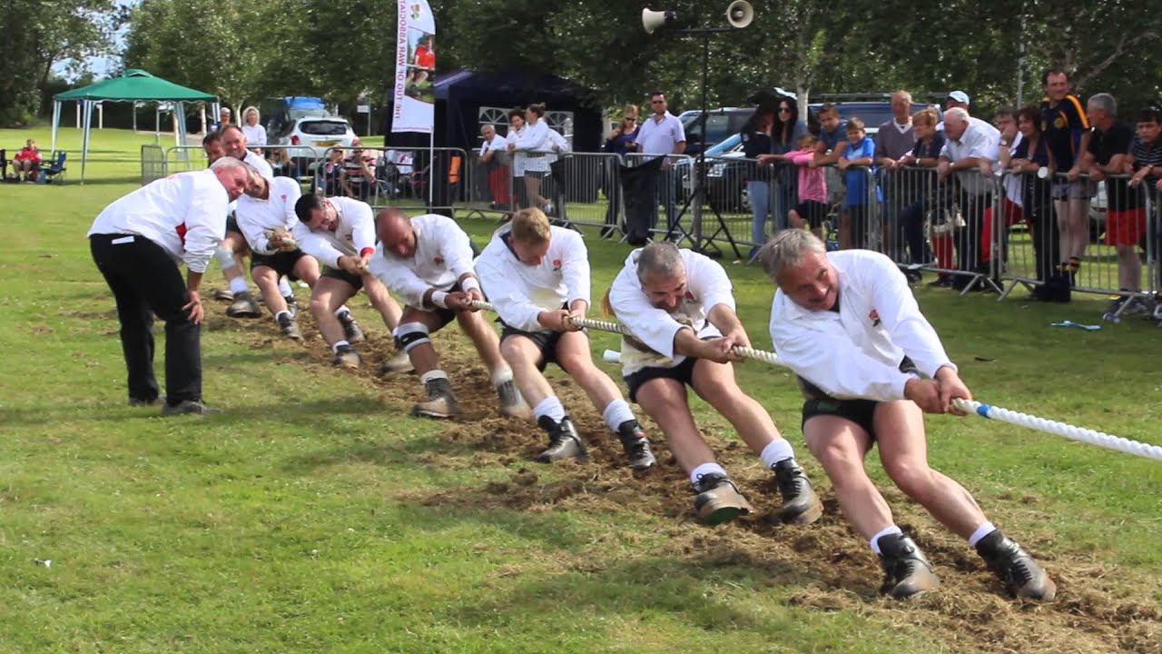 2015 UK Tug of War Championships &ndash; Men 680kg Final Third End