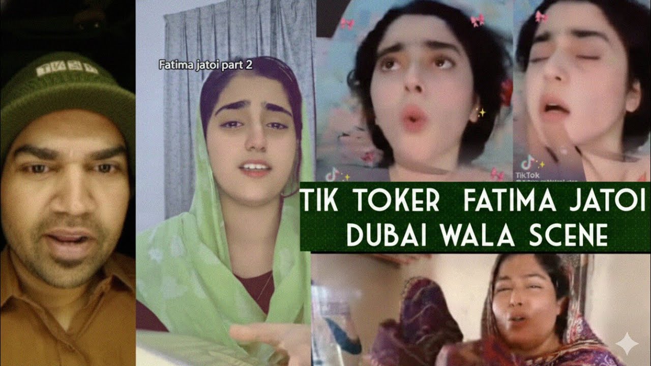 Tik Toker Fatima jatoi Ka Dubai Wala Scene 