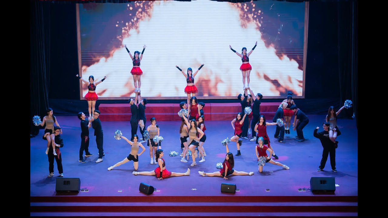 🎥 TIẾT MỤC “DẠ HỎA TRÙNG SINH” || NỔI LỬA QUA TỪNG NHỊP ĐIỆU CÙNG TIỂU BAN CHEER