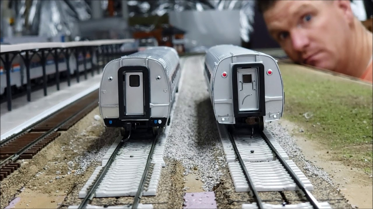 Bachmann and Walthers Amfleet Review: Part 1