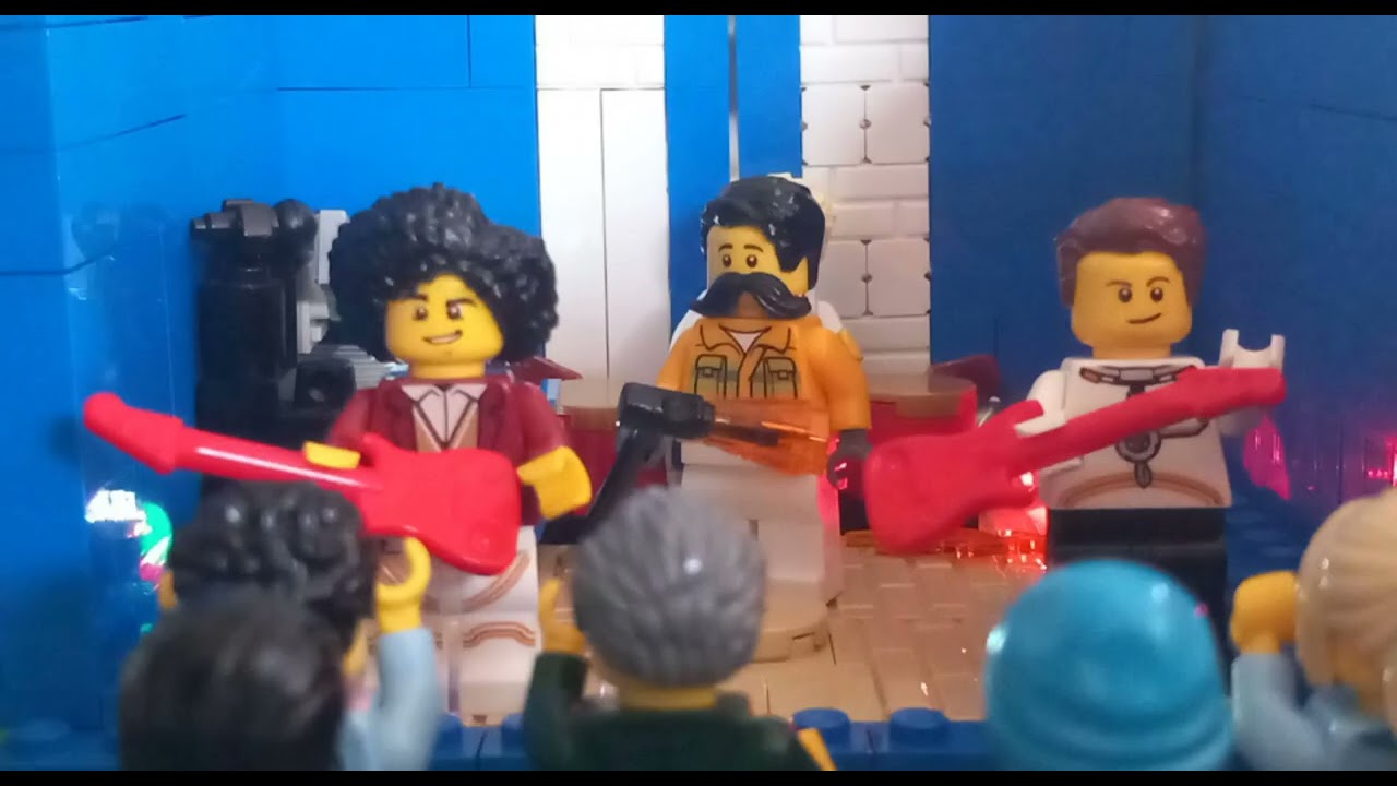We Are The Champions - Lego