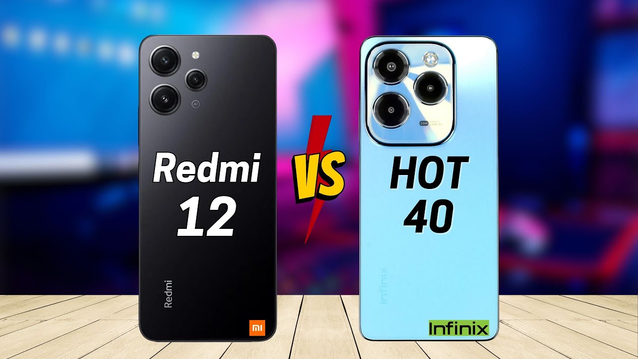 Redmi 12 vs Infinix Hot 40