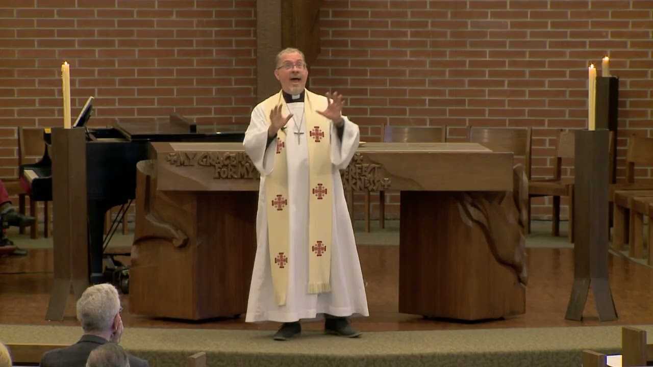 Sermon, February 15, 2026 at 8:30am