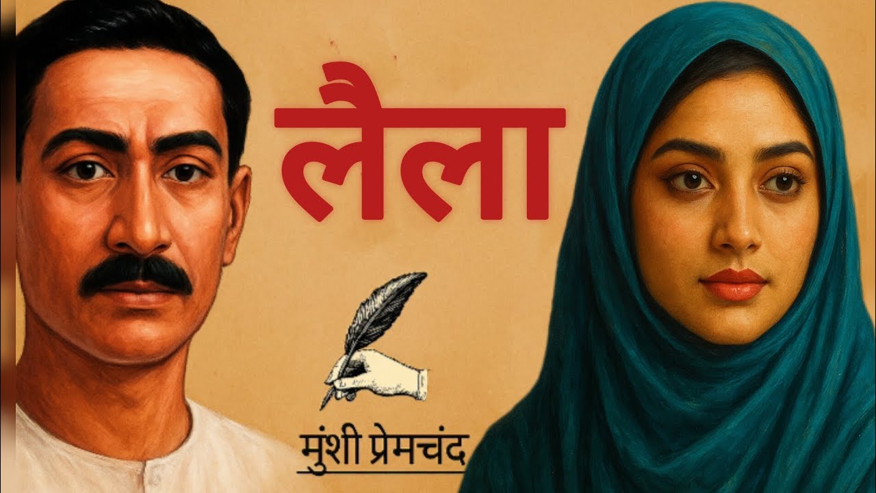 लैला तुम्हारे प्यार की लौड़ी थी नादिर नकी तुम्हारी शोहरत की ....// लैला// मुंशी प्रेमचन्द//