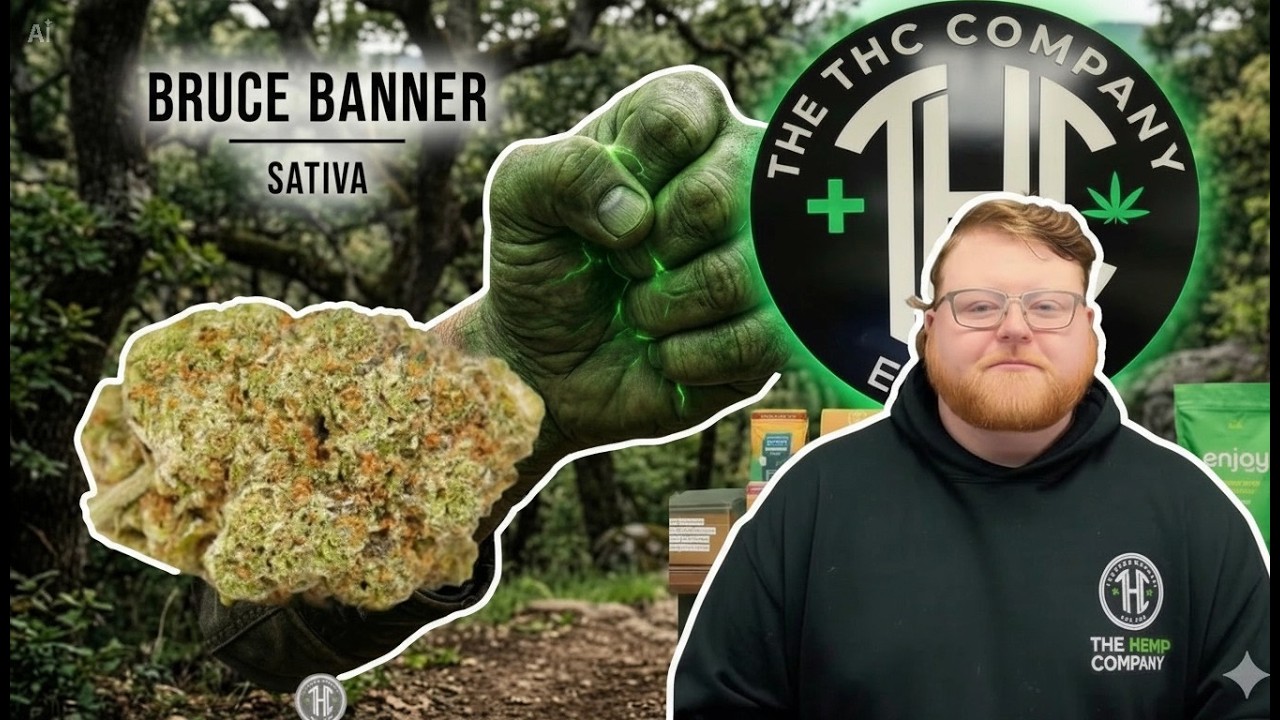 Обзор сорта Bruce Banner: Bruce Banner &mdash; это зверь! 👊