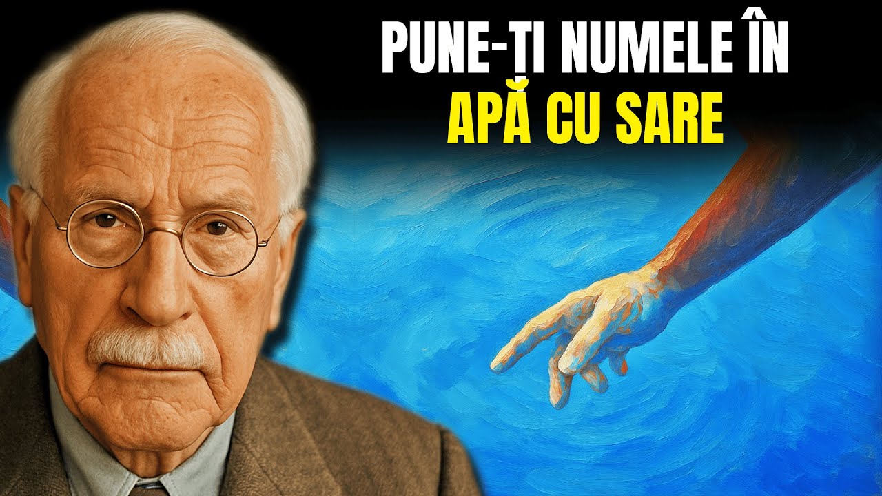 Pune-ți numele în apă astăzi, pregătește-te pentru o schimbare în viața ta | Carl Jung