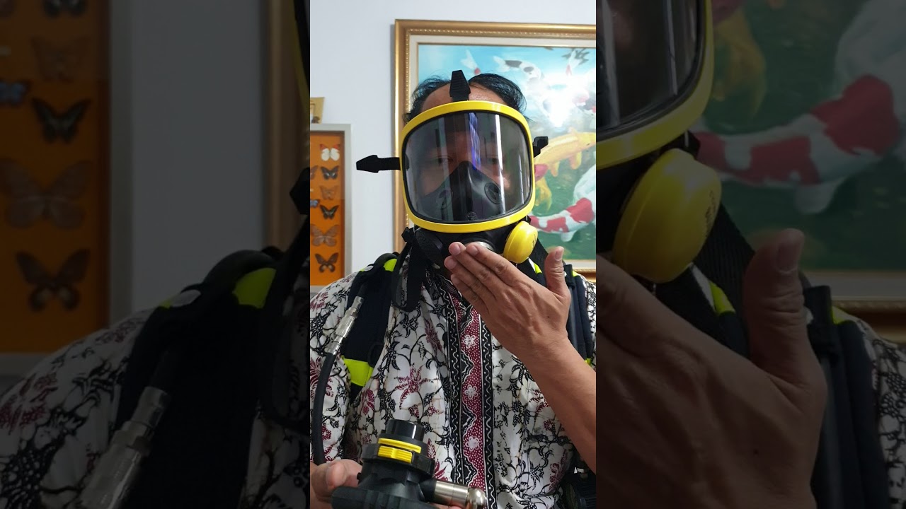 SCBA T8000 type II part 7
