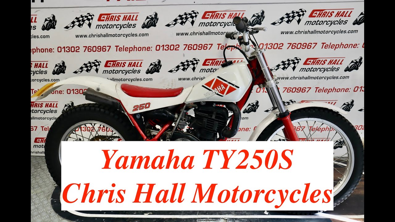 1987 Yamaha TY250S @chrishallmotorcycles 