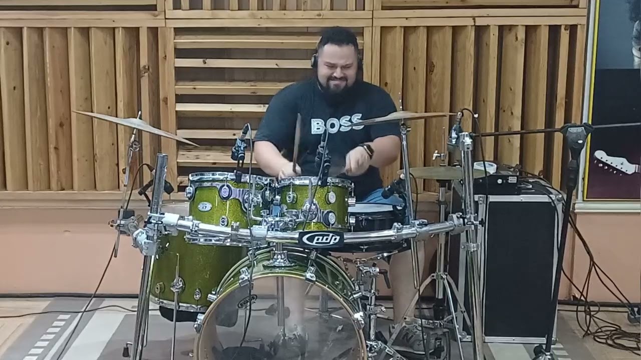 David Garibalde - Drum Solo - 'Escape From Oakland