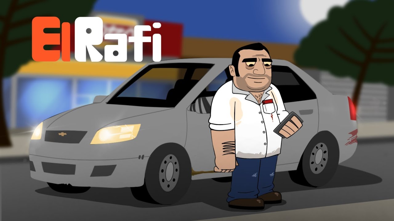El Rafi 🚬🚬 | Lechitoons