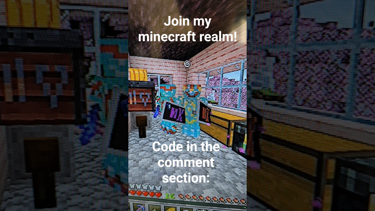 Minecraft realm code