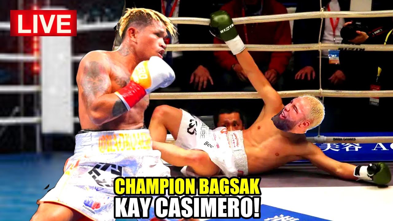 JAN 22 2026 | CHAMPION BAGSAK KAY CASIMERO | CASIMERO VS NERY HIGHLIGHTS!