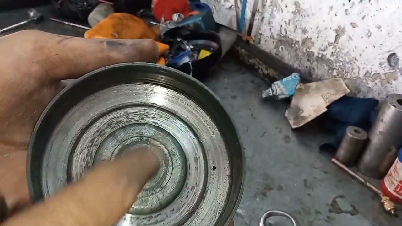 مشاكل لمبرياج الدراجة النارية 103💯👂😱👂💯💯